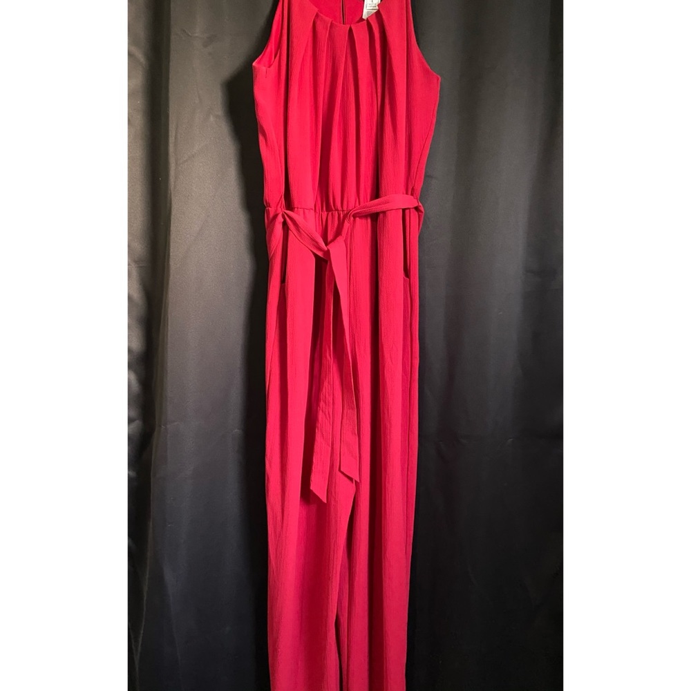 Polyester Red Suit